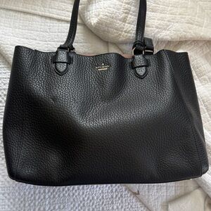 Kate Spade Textured Black Tote